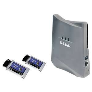  D Link DWL 905 Laptop Wireless Network Kit (Access Point 