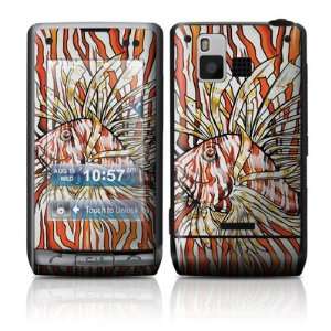  Lionfish Design Protective Skin Decal Sticker for LG Dare 