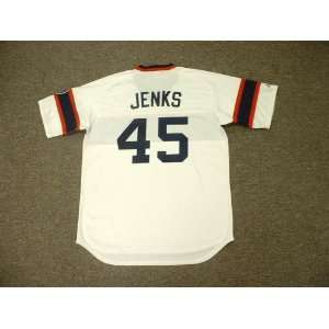  BOBBY JENKS Chicago White Sox Majestic Cooperstown 