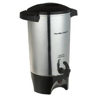  West Bend 33600 100 Cup Commercial Coffee Urn Kitchen 