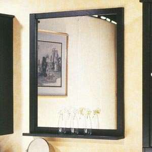   Metro 36 Framed Vanity Mirror from the Metro Espresso Collection
