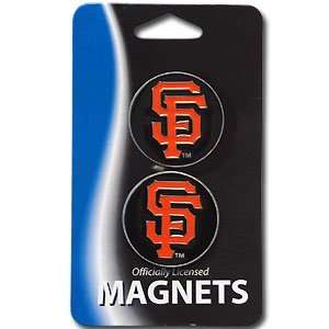  San Francisco Giants 2 Logo Magnet Set   MLB Baseball Fan 