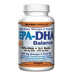  Jarrow Formulas EPA DHA Balance, 60 Capsules Health 