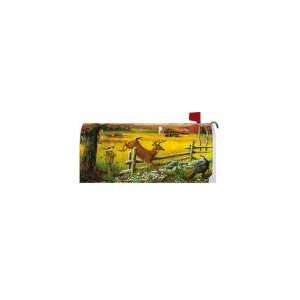  Leaping Deer Magnetic Mailbox Cover