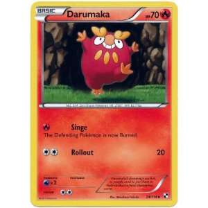  Pokemon Black & White Single Card Darumaka #24 Uncommon 