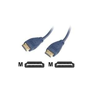 Cables To Go 6 ft Velocity HDMI/HDMI Cable Blue Gold plated connectors 