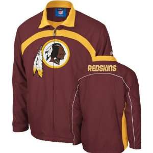    Washington Redskins  Burgundy  Play Maker Jacket