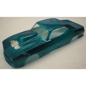  WRP   69 Camaro Clear Body (Slot Cars) Toys & Games