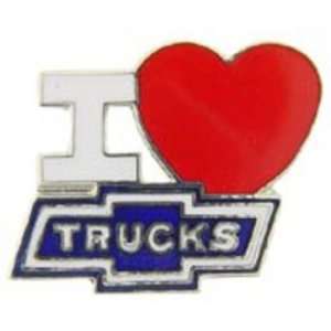  I Love Chevy Trucks Pin 1 Arts, Crafts & Sewing