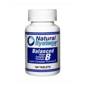  Vitamin B Complex 100 tablets Energy Stress