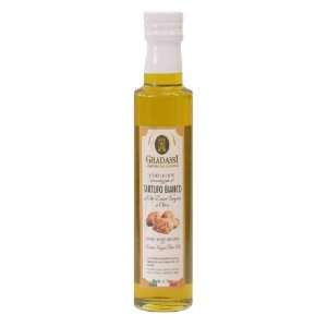Cufrol Italian Natural White Truffle Infused Extra Virgin Olive Oil 