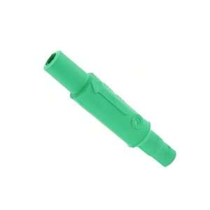   Nose, Female, Plug, Contact and Insulator, Green