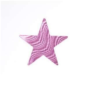  5 Pink Star Cutout Toys & Games