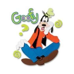  Disney Dimensional Sticker   Goofy Sitting Goofy Sitting 