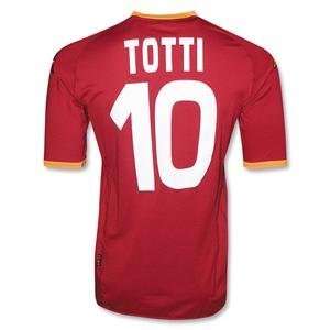 AS Roma 07/08 TOTTI Home Soccer Jersey 