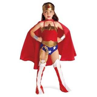 Justice League DC Comics Wonder Woman Child Costume