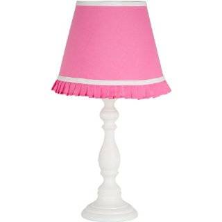  Girls Table or Desk Lamp with Lavender Pleated Shade
