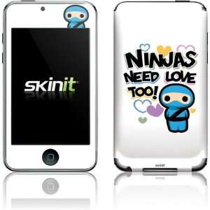  Ninjas Need Love Too skin for iPod Touch (2nd & 3rd Gen 