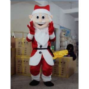   hot selling Super cute Santa Claus Cartoon Costumes