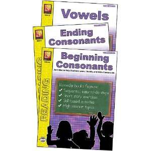    Remedia Publications 964 Vowels & Consonants Set Toys & Games