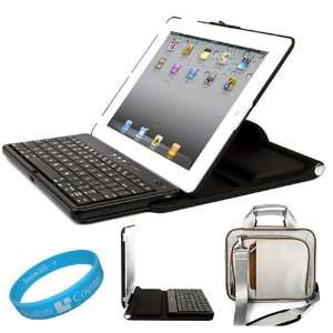  Carrying Case with Removable Shoulder Strap for Apple iPad 2 Tablet 