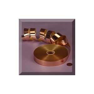  1ea   3/4 Metallic Copper Flat Ribbon Health & Personal 