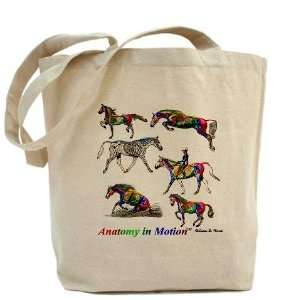  Anatomy in Motion Western Tote Bag by  Beauty