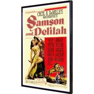  Samson & Delilah 11x17 Framed Poster