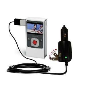 and Home 2 in 1 Combo Charger for the Pure Digital Flip Video UltraHD 