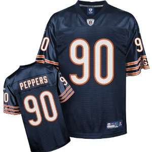  Reebok Chicago Bears Julius Peppers Youth (8 20) Replica 