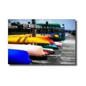  Kayaks I Giclee Print