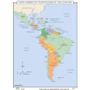  Universal Map 076255052X no.154 Latin American 