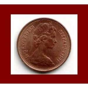  England United Kingdom Great Britain Uk 1971 1 New Penny 