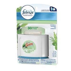 Febreze Set & Refresh Air Freshener, Original Scent of Gain, .18 fl oz