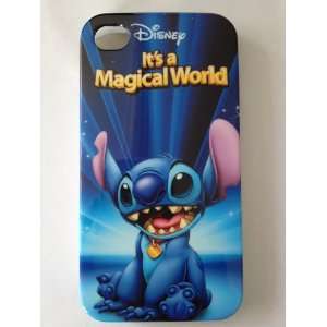  Stitch Magical World iPhone 4G 4S Back Case Cell Phones 