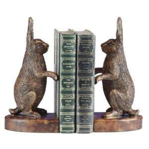  Rabbits Standing Up Bookends