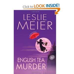  English Tea Murder (Lucy Stone Mysteries) [Hardcover 