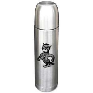    N.C. State Wolfpack Stainless Steel Thermos