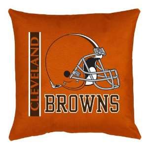 NFL CLEVELAND BROWNS LR Toss Pillow   (17 x 17) 