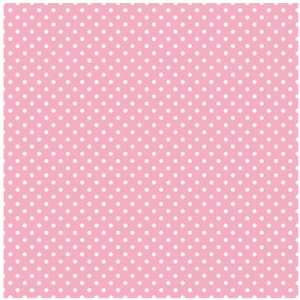  Lets Party By Amscan Pastel Pink Small Polka Dot Jumbo 
