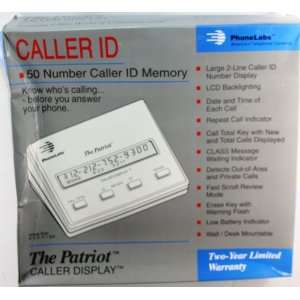  Phone Lab The Patriot Caller ID Electronics