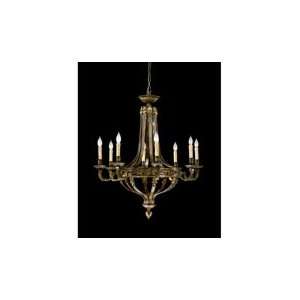Federico Martinez Collection 1 5810 8 175 Chippendale 8 Light Single 