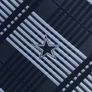  Dallas Cowboys Woven Plaid Tie