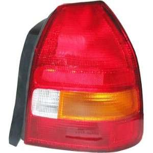  96 98 Honda Civic Hatchback Tail Light Lamp Assy RIGHT 