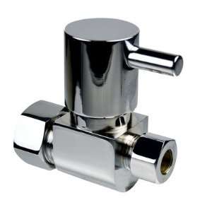   MT5120L Lever Handle Angle and Straight Valves Finish Satin Chrome