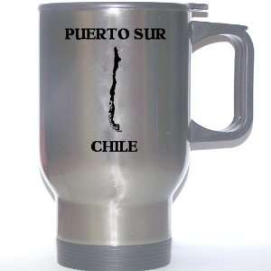  Chile   PUERTO SUR Stainless Steel Mug 