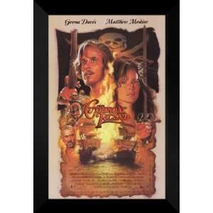  Cutthroat Island 27x40 FRAMED Movie Poster   Style A