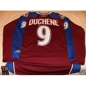  Matt Duchene Autographed Uniform   NHL   Autographed NHL 
