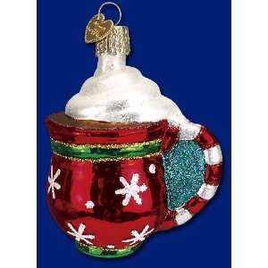  Mercks Family Old World Christmas glass ornament cup of 