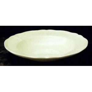   Cream Ware Collection Queens Plain Rim Pasta Plate